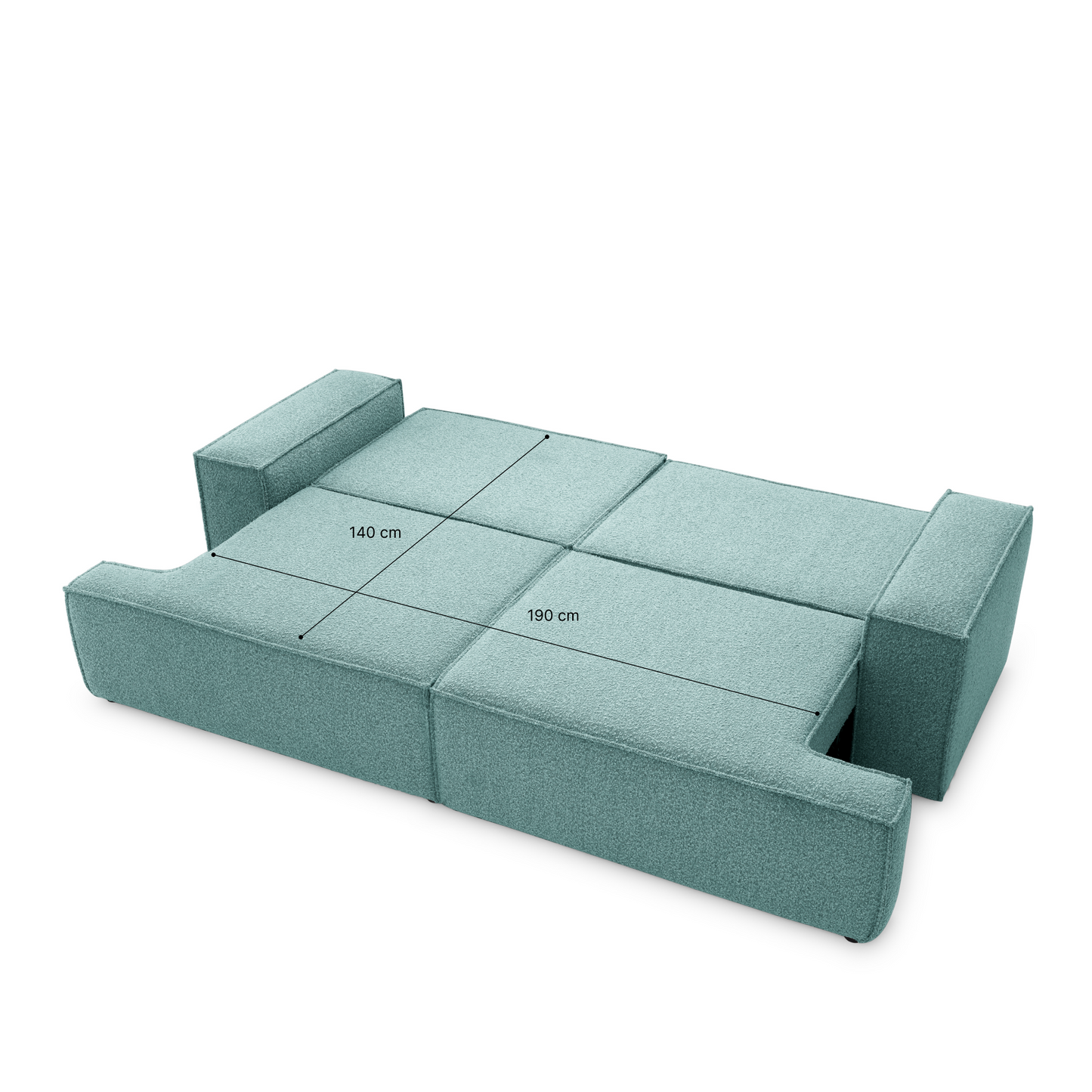 Faro - kompaktowa sofa mini