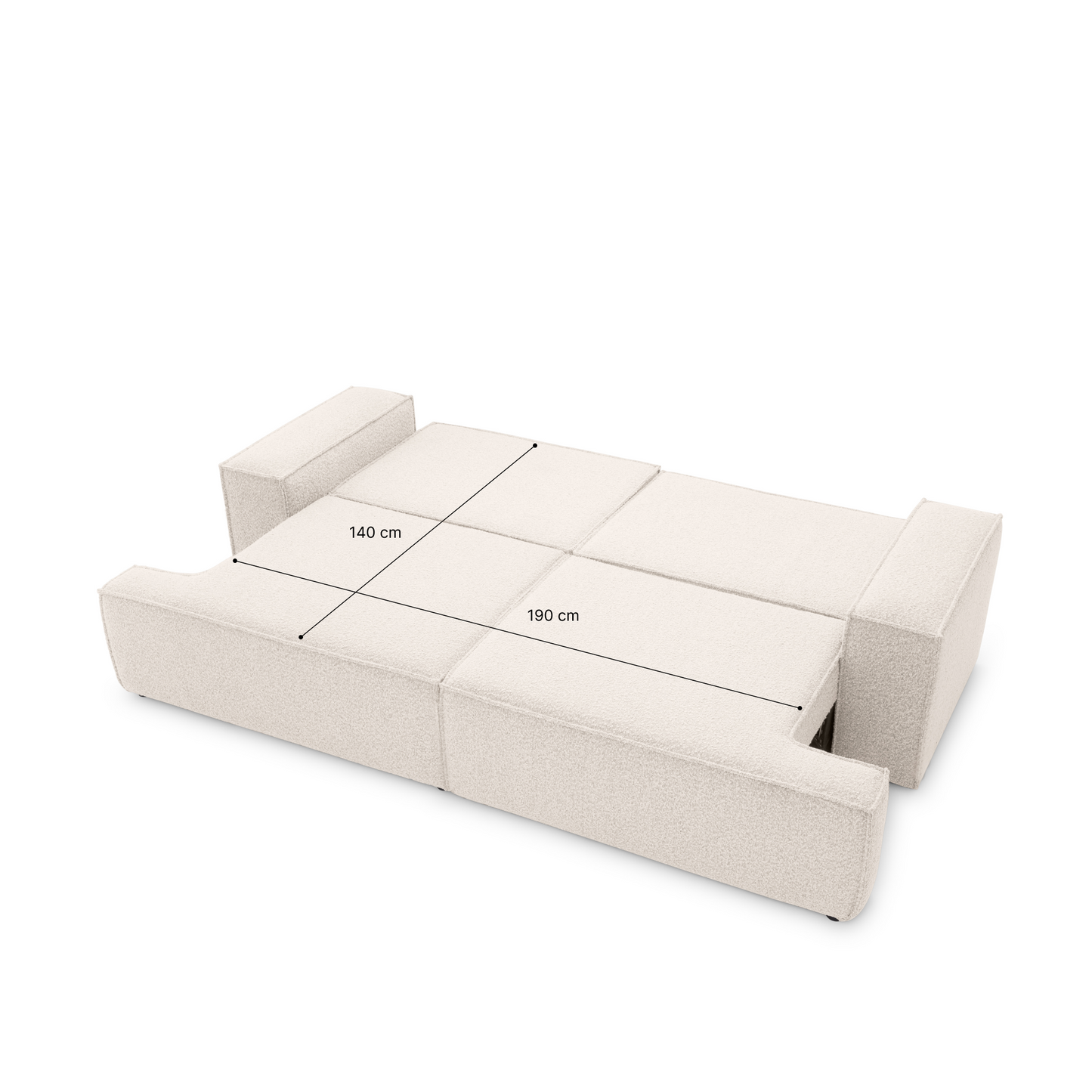 Faro - kompaktowa sofa mini