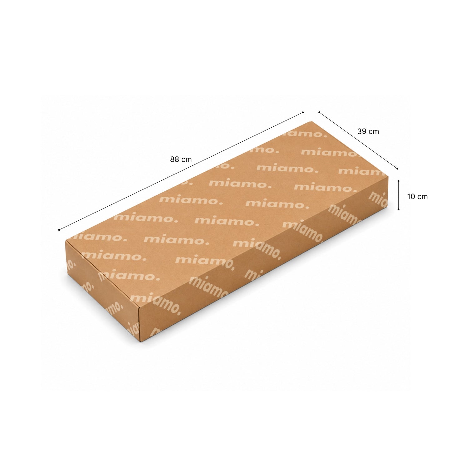 Japandi KONSOLA wisząca 80 cm - dąb cremona