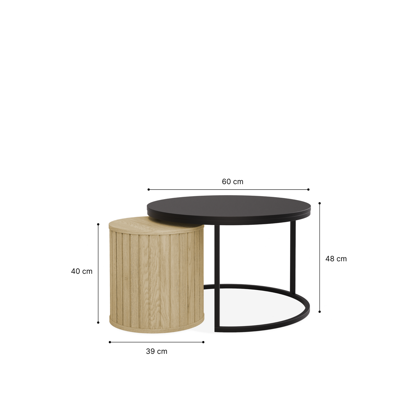 Mito set of tables