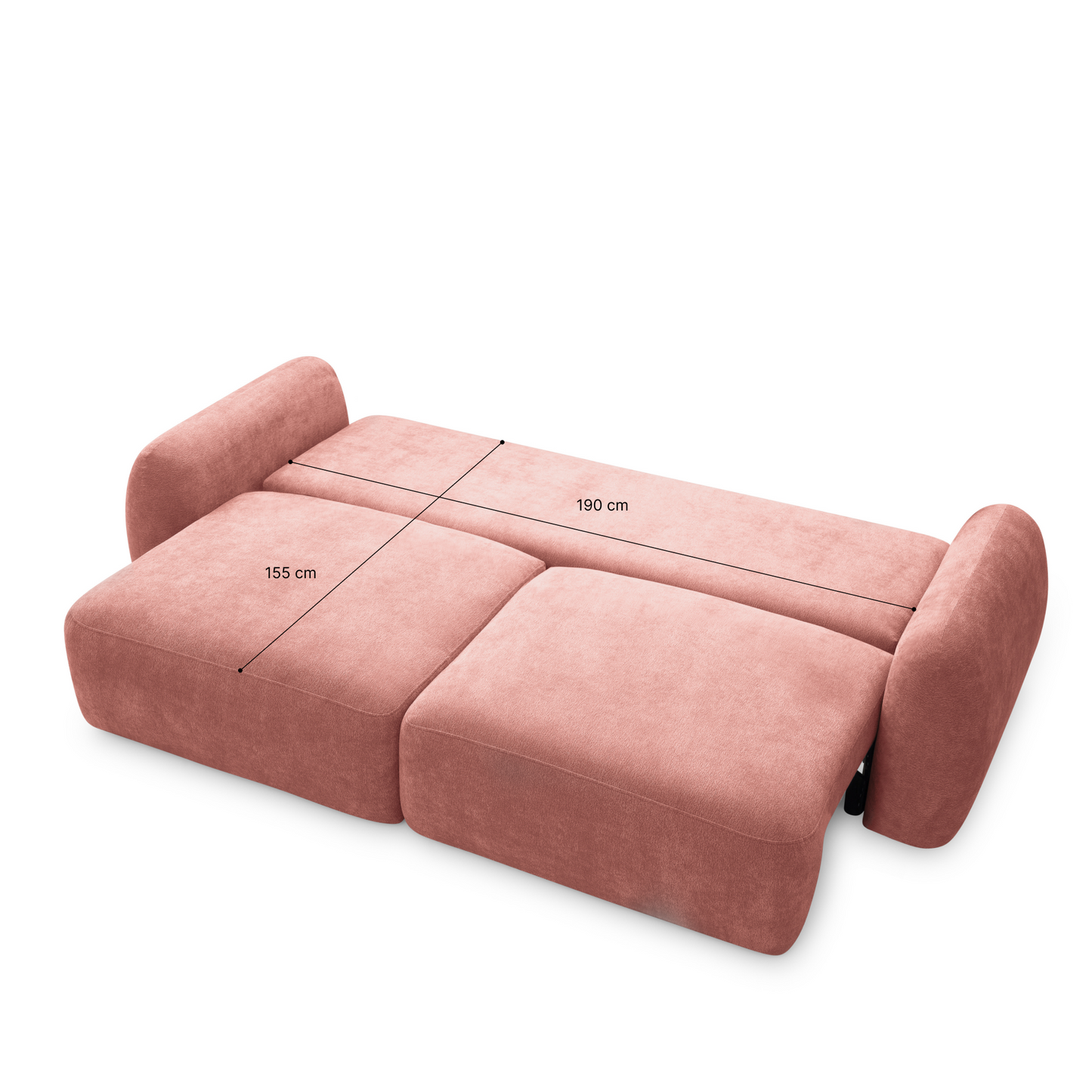 Mayo mini - kompaktowa sofa