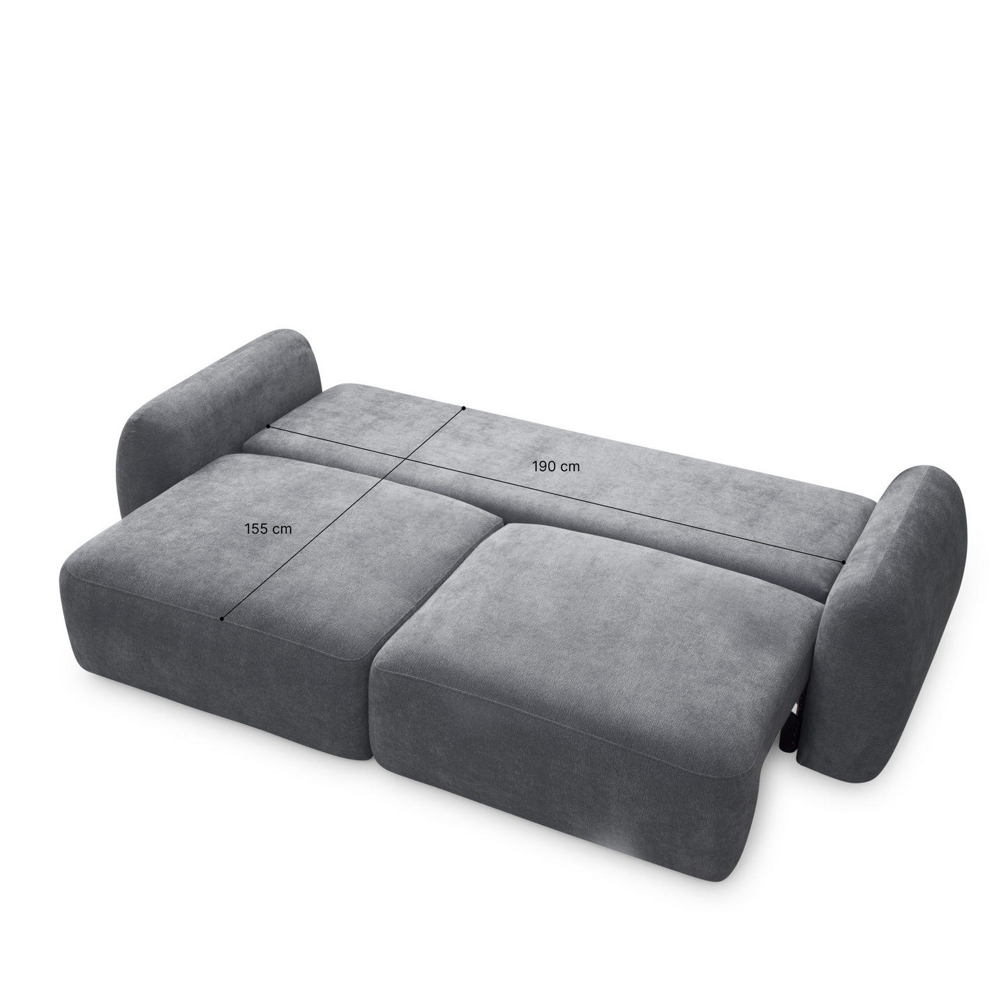 Mayo mini - kompaktowa sofa