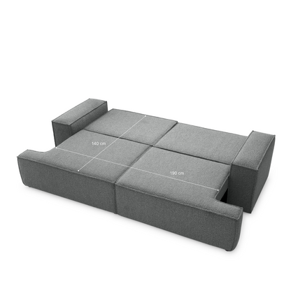 Faro - kompaktowa sofa mini