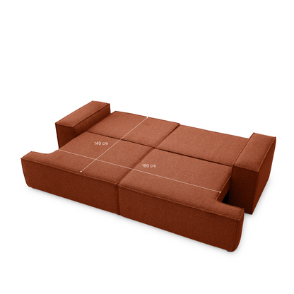 Faro - kompaktowa sofa mini