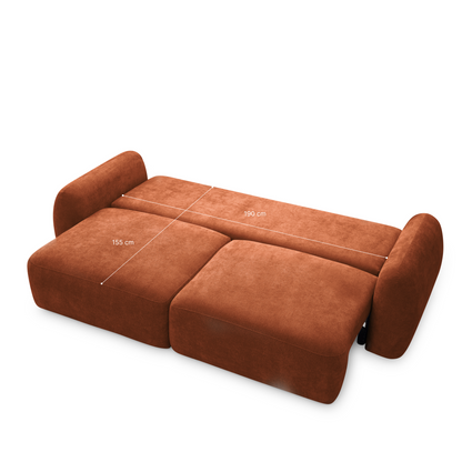 Mayo mini - kompaktowa sofa