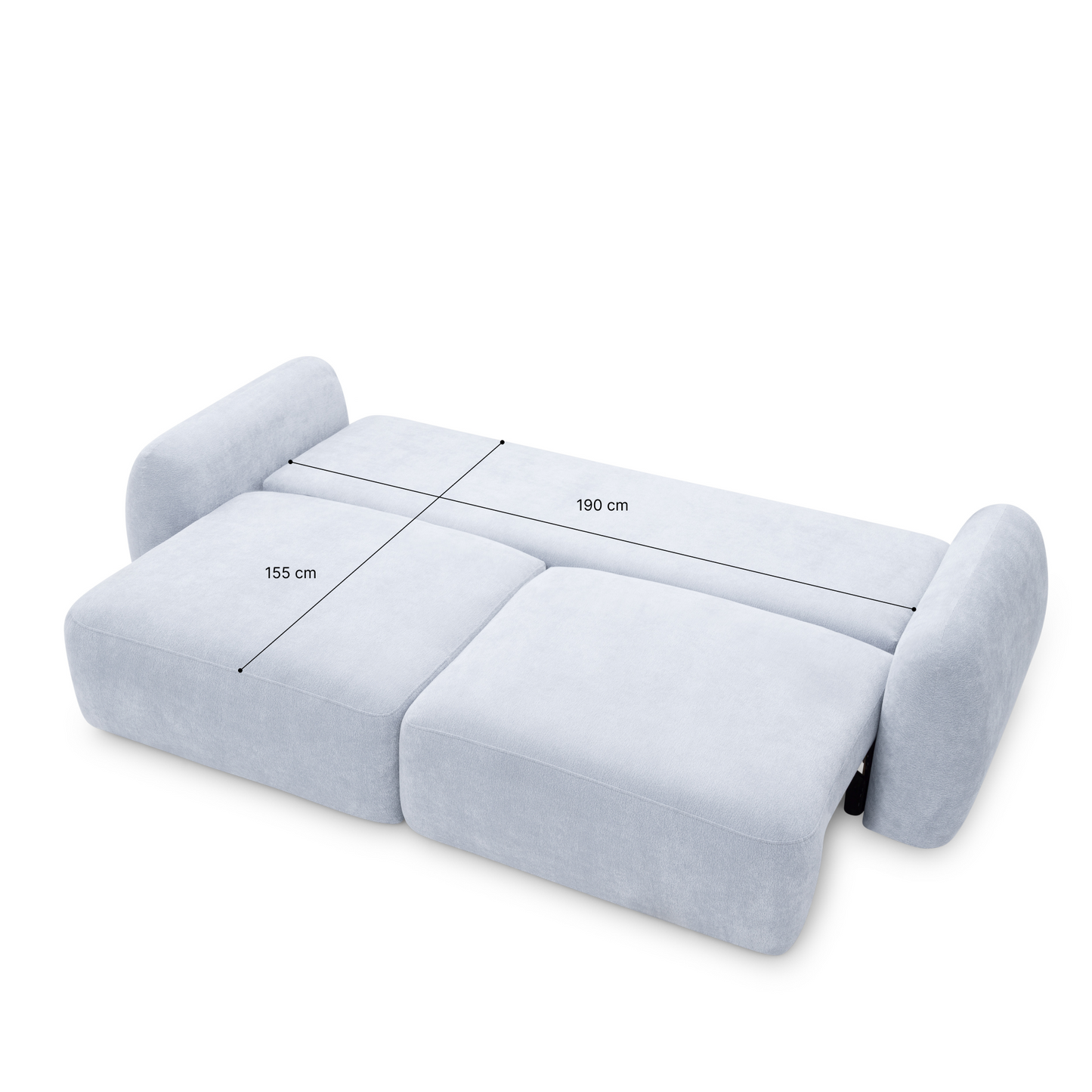 Mayo mini - kompaktowa sofa